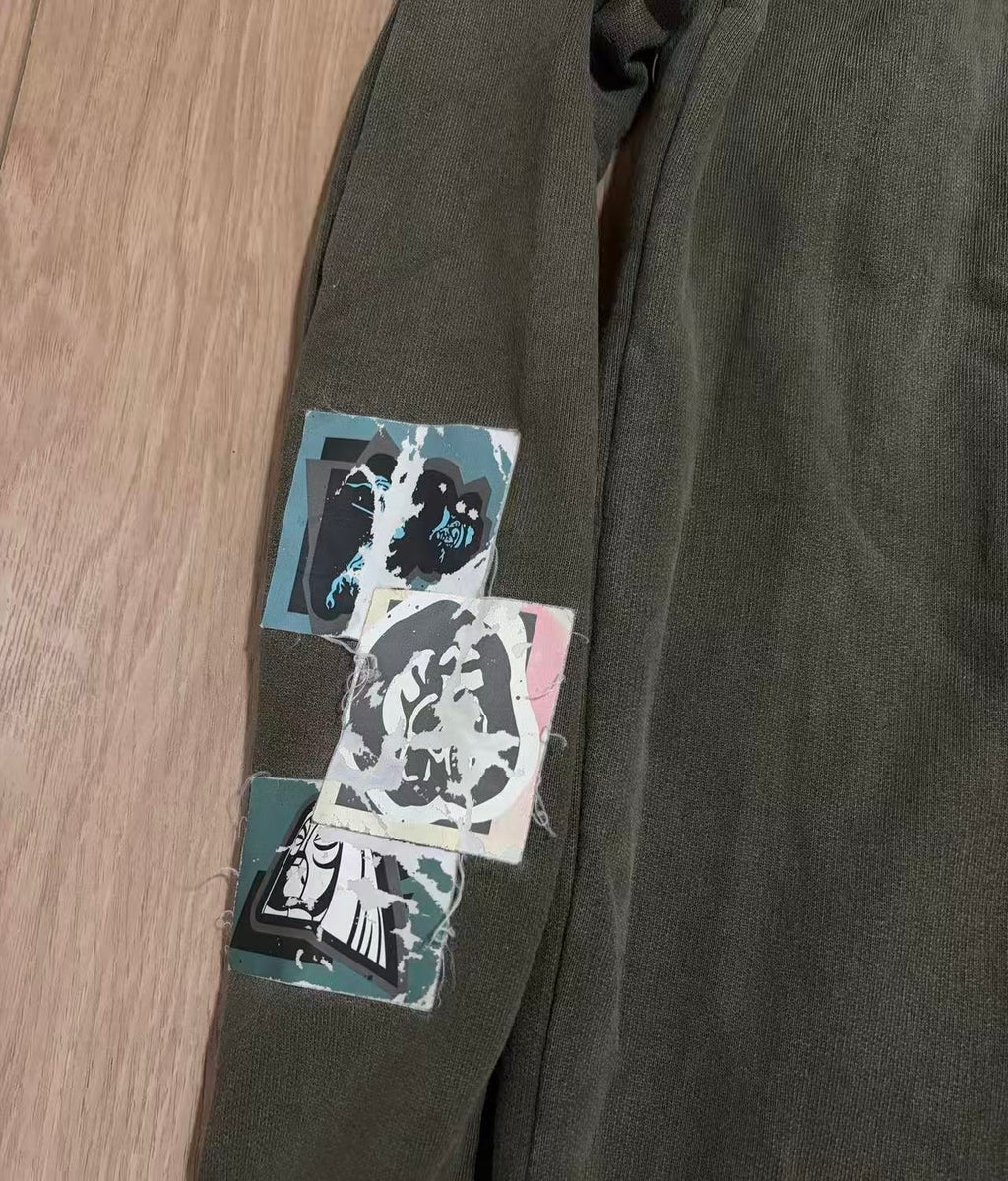 Undercover 02ss Haze Patchwork Sweatshirt