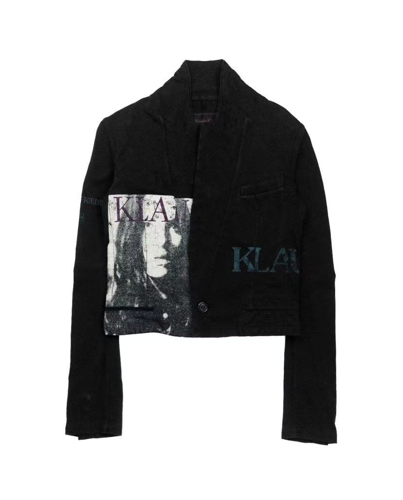 Undercover 06SS Klaus Cropped Blazer