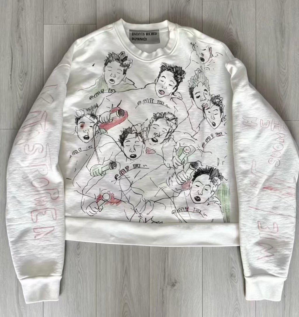 Enfants Riches Deprimes West Berlin Crewneck Sweatshirt