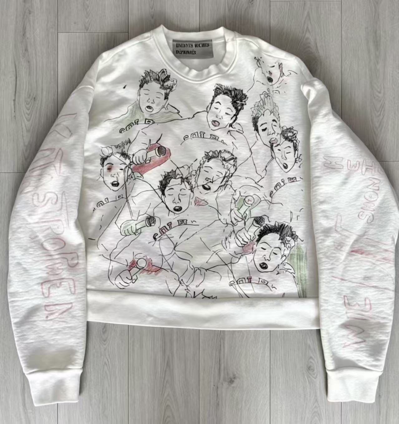 Enfants Riches Deprimes West Berlin Crewneck Sweatshirt