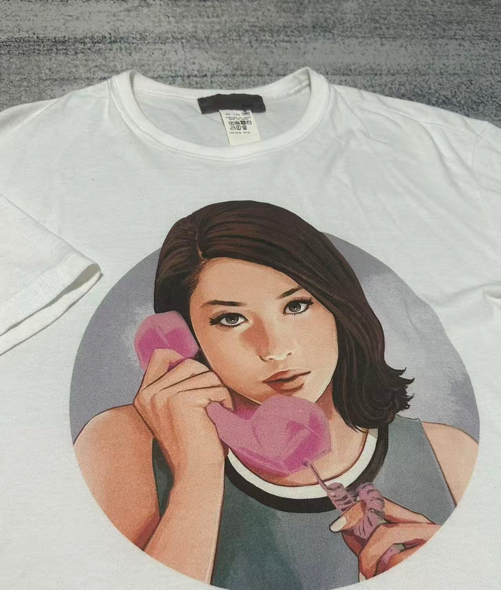 Yohji Yamamoto Noir Graphic Tee