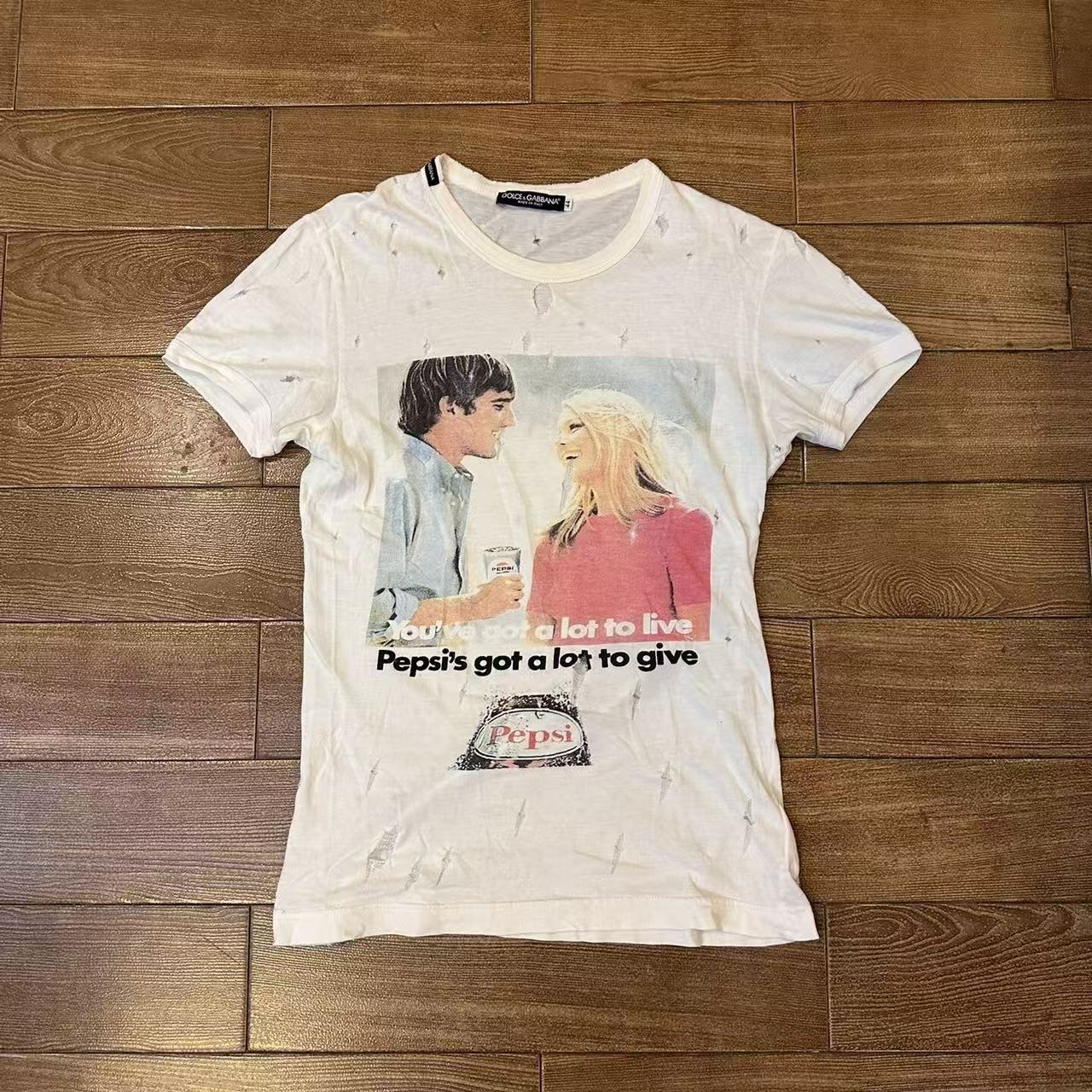 Dolce&Gabbana 06SS Pepsi Tee