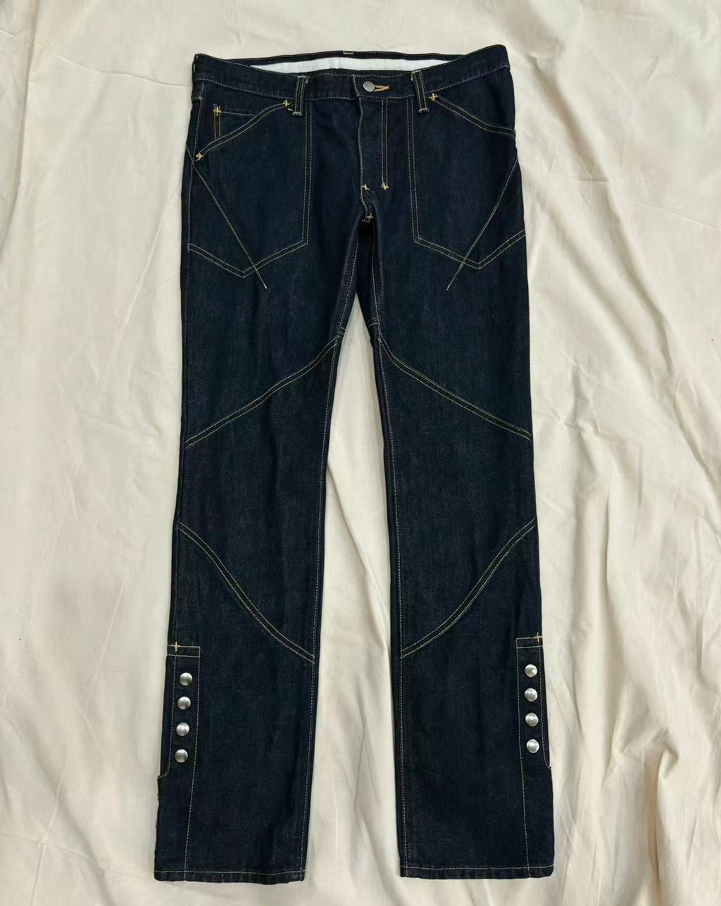 Number Nine 07SS Biker Denim Jeans