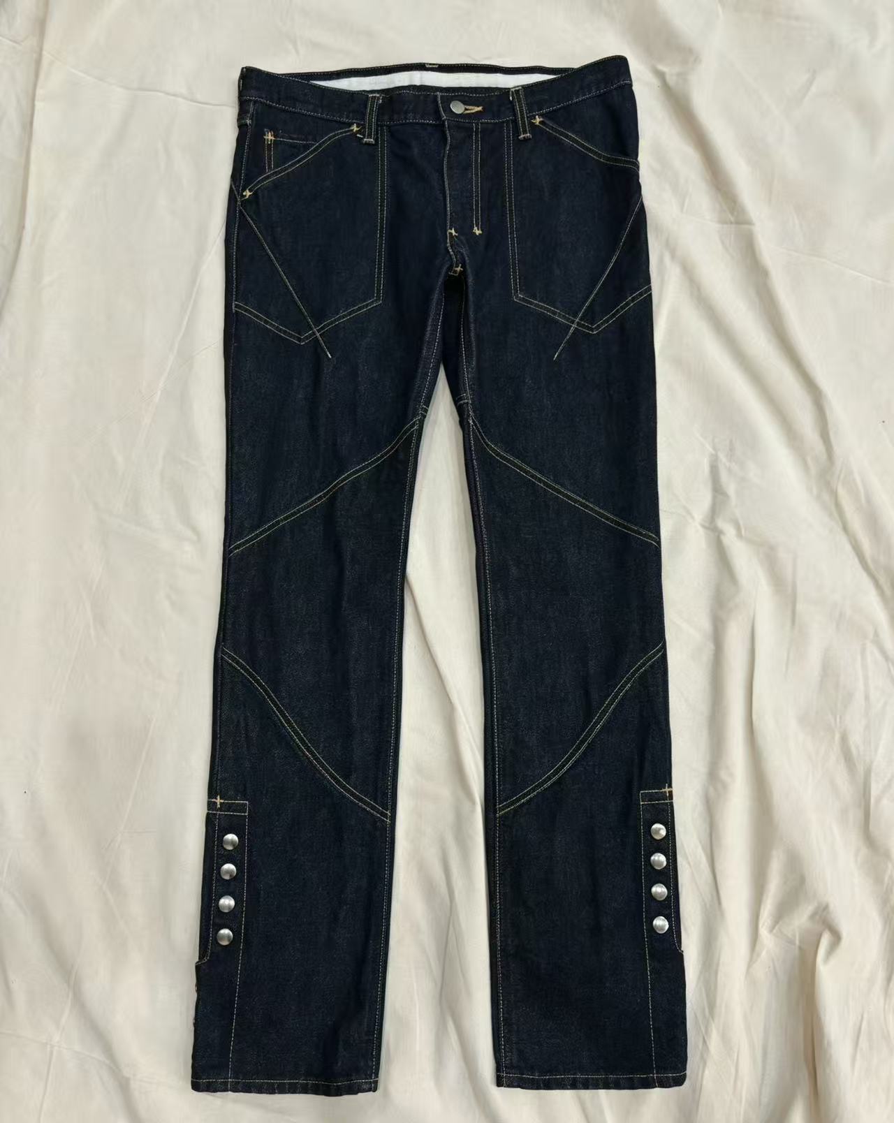 Number Nine 07SS Biker Denim Jeans