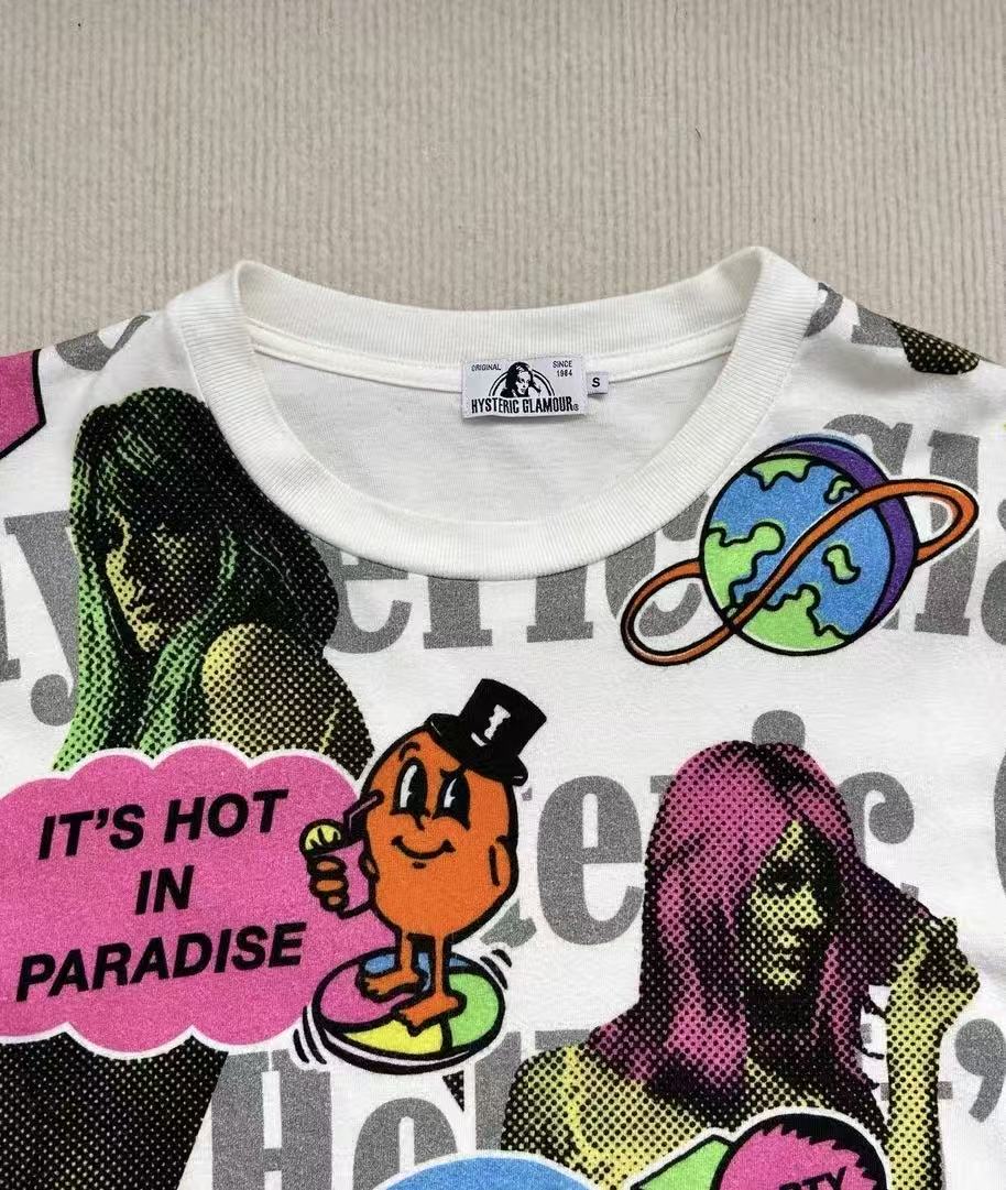 Hysteric Glamour Party Time tee