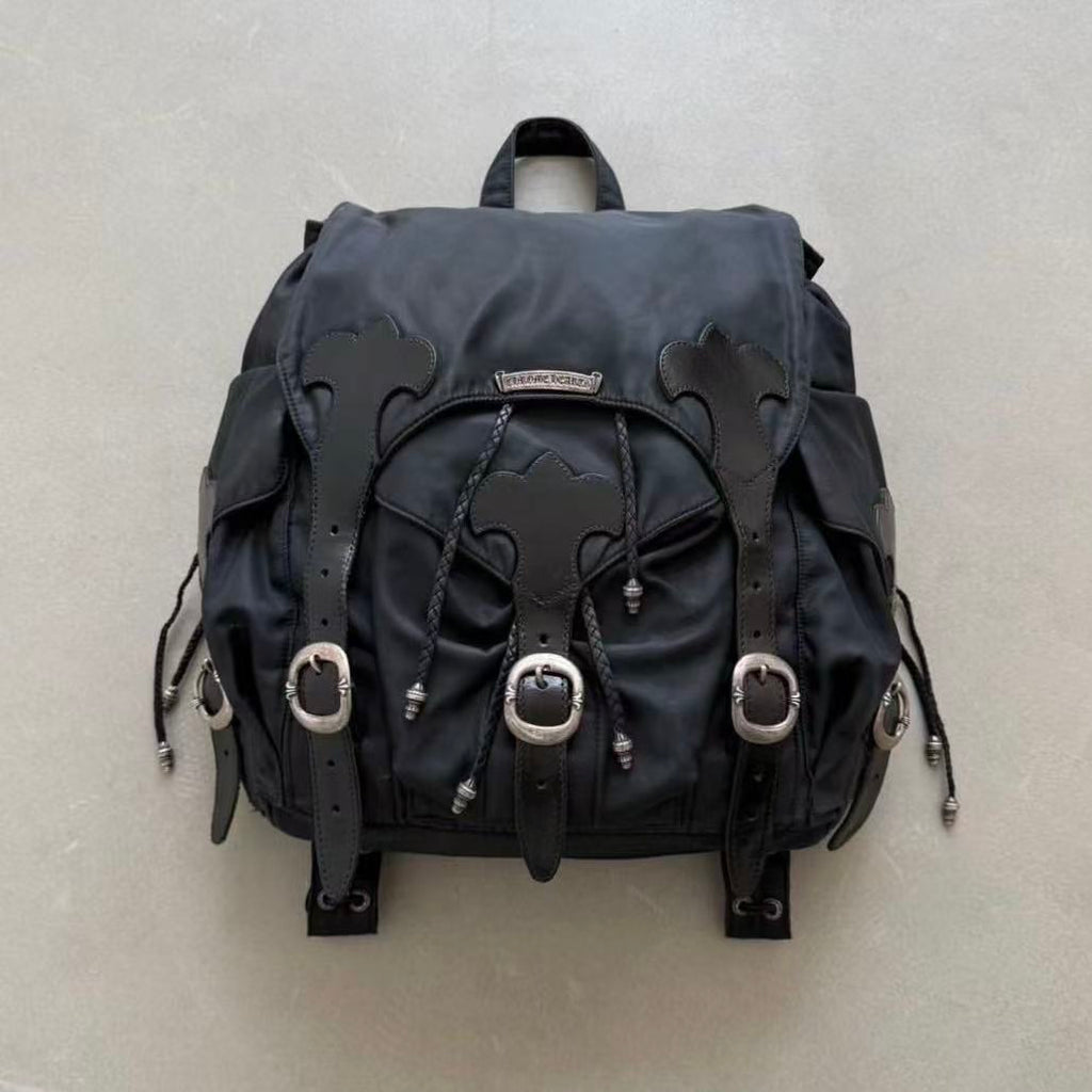 Chrome Hearts Nylon Gunslinger Backpack
