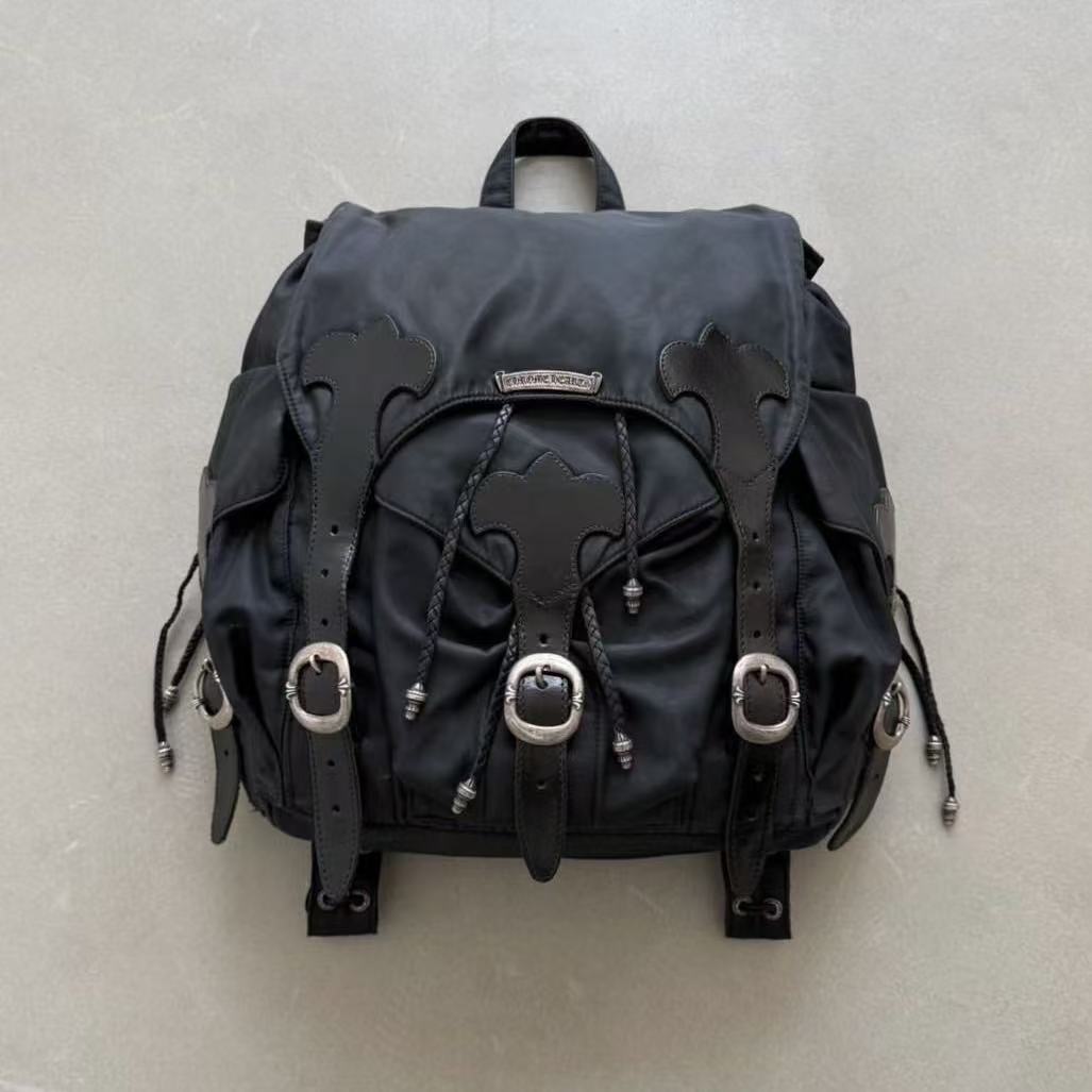 Chrome Hearts Nylon Gunslinger Backpack