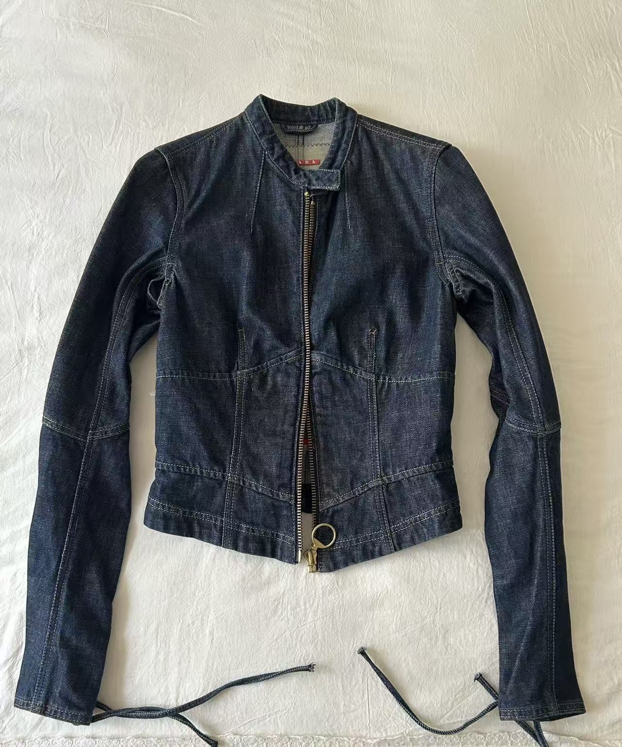 Prada Sport Vintage Denim Jacket