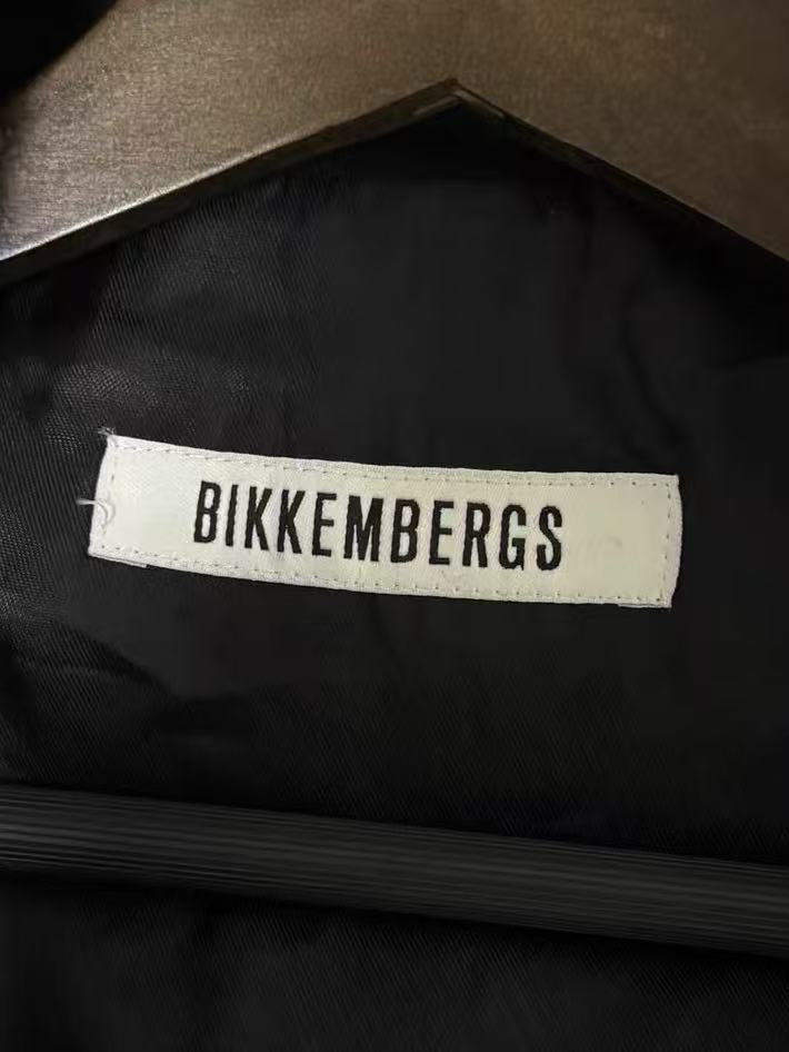 Dirk Bikkembergs 13AW Dual Zip Wool Blazer