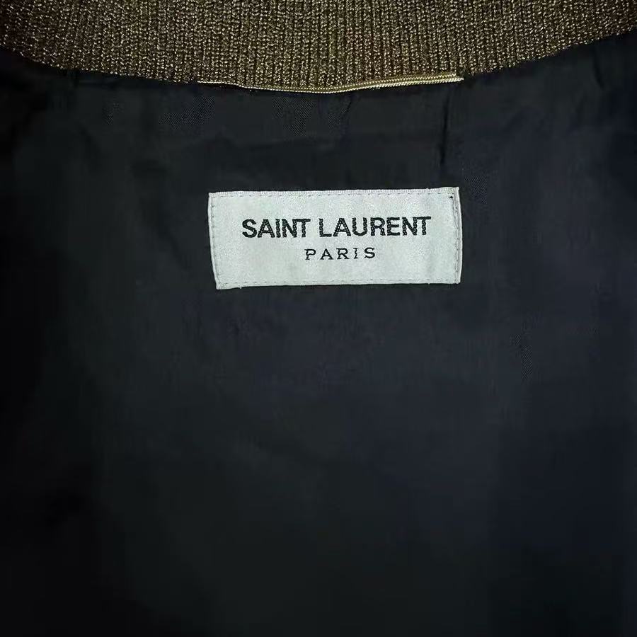 Saint Laurent 16SS Sequin Silk Jacker