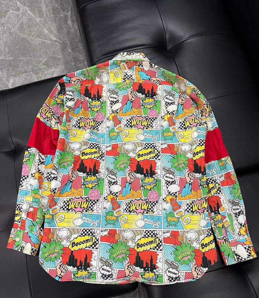 Comme Des Garcons SHIRT Fancy Printed Shirt