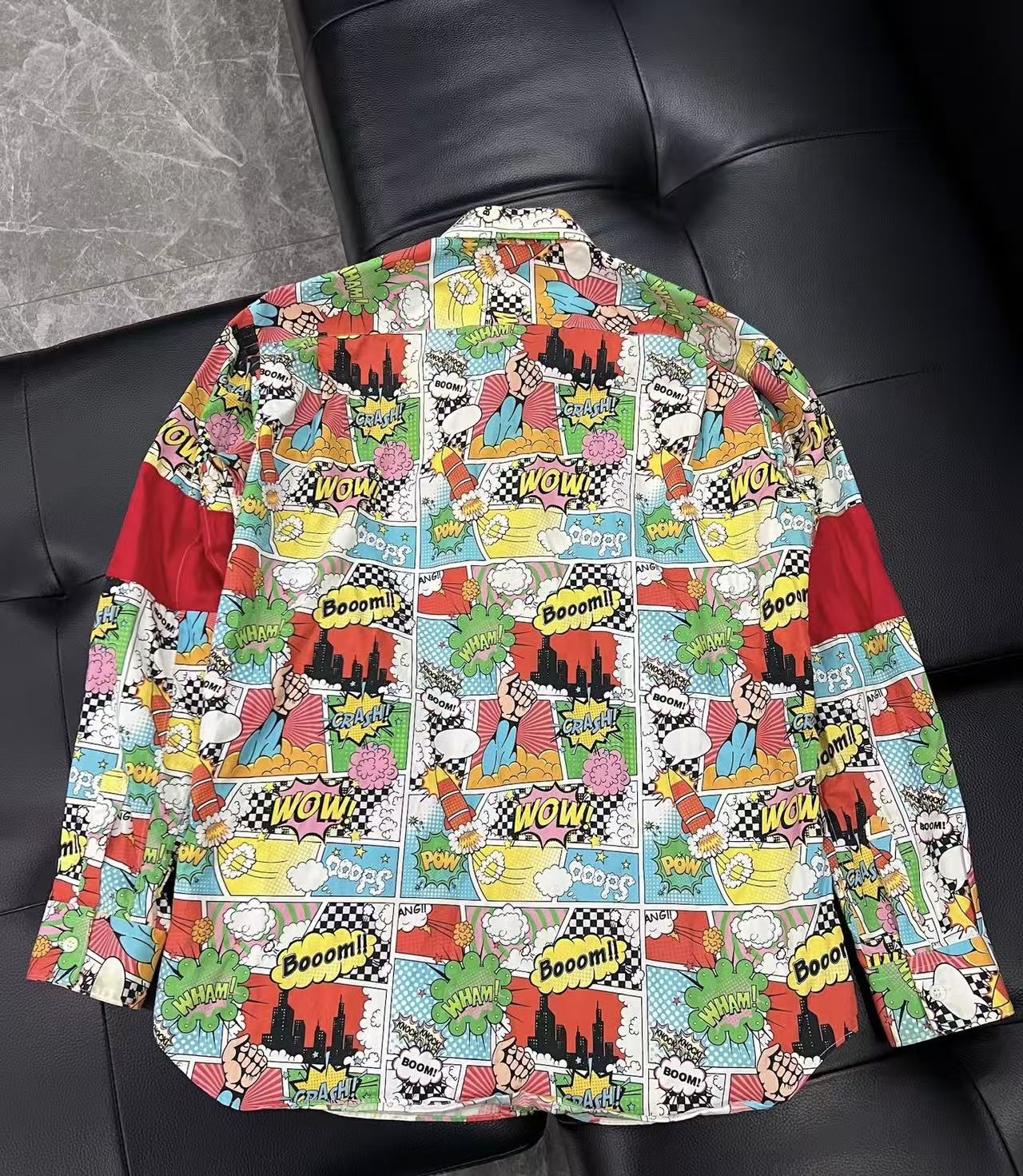 Comme Des Garcons SHIRT Fancy Printed Shirt