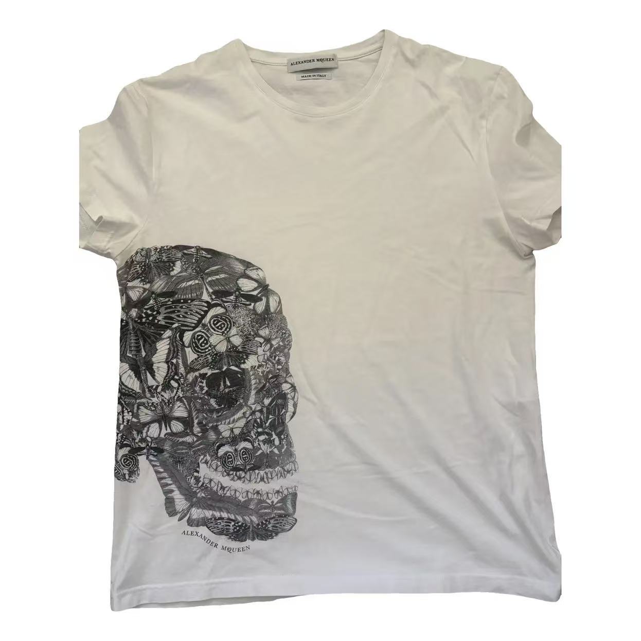 Alexander Mcqueen Butterfly Skull Tee