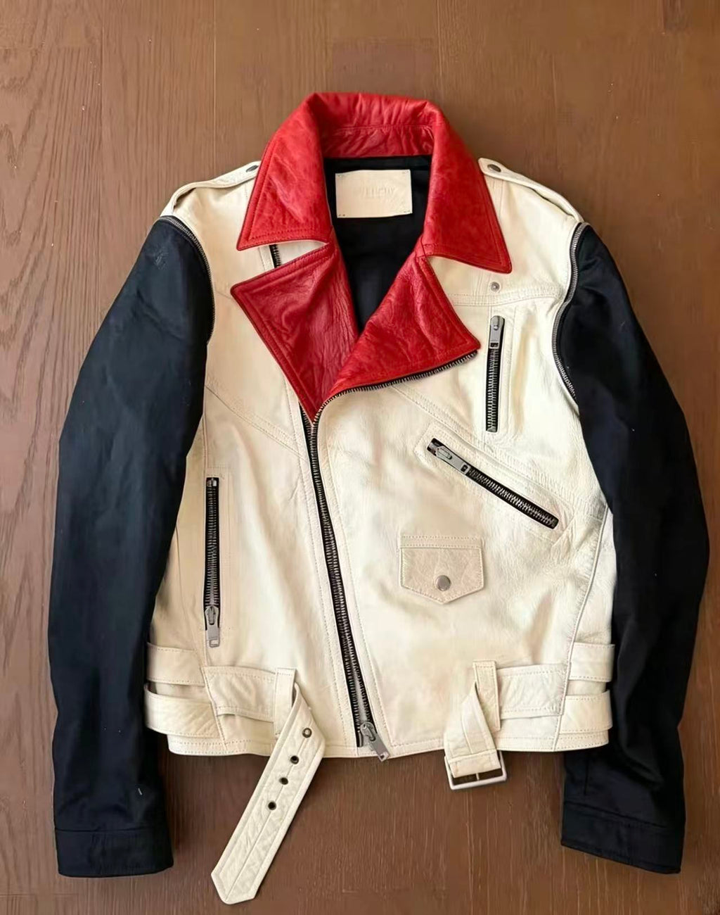 Givenchy 18SS Leather Biker Jacket