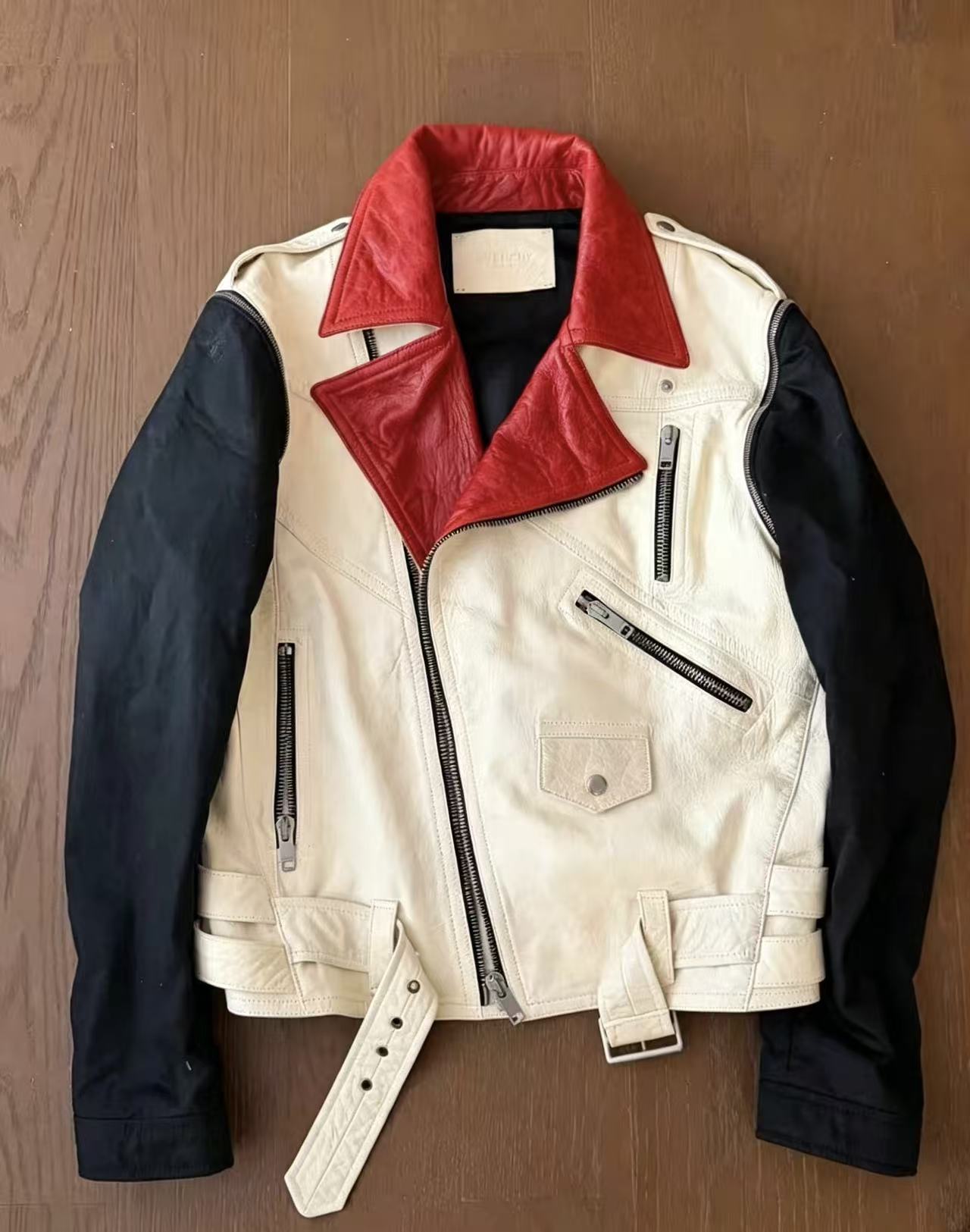 Givenchy 18SS Leather Biker Jacket