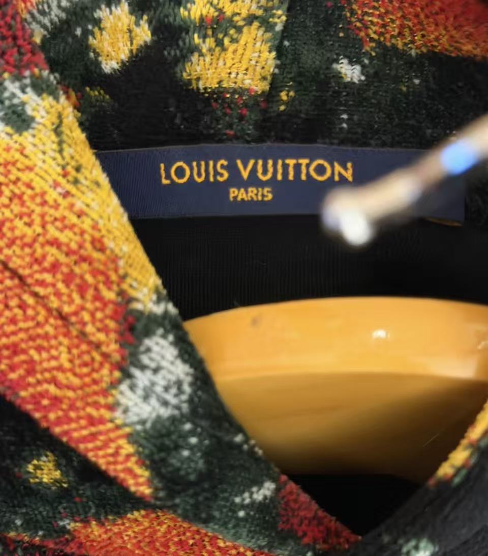 Louis Vuitton 2019ss By Virgil Abloh Poppies Hoodie