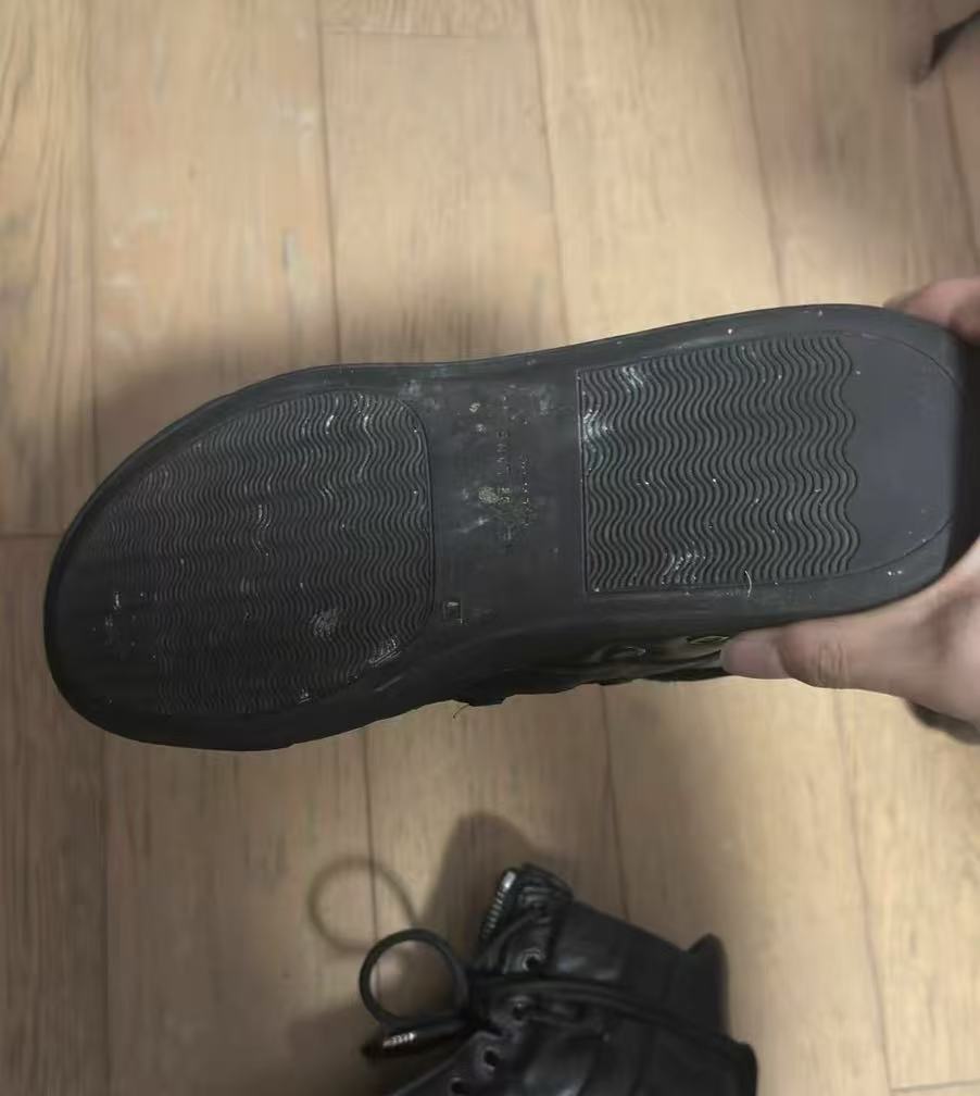 Helmut Lang 10ss High Top Sneakers
