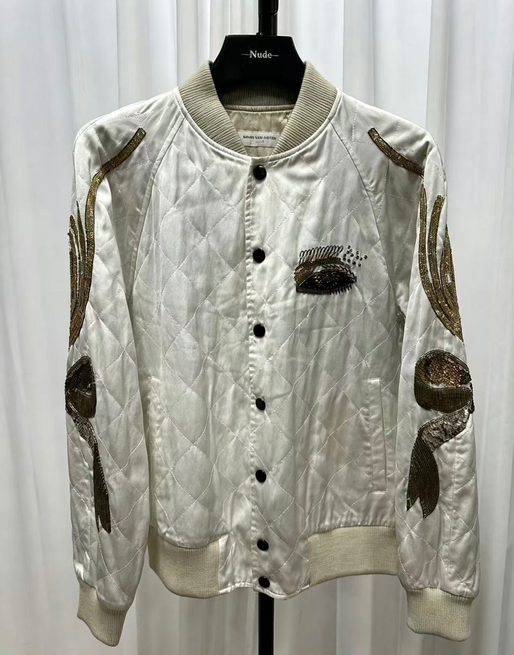 Dries Van Noten Sequin Beaded Jacket