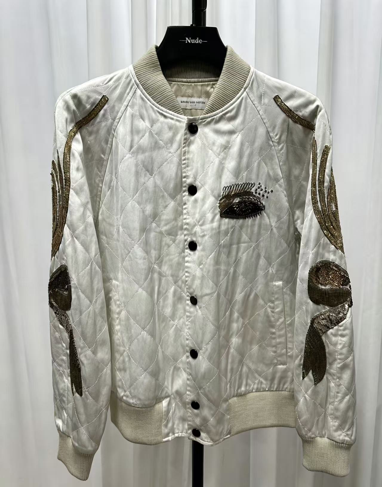 Dries Van Noten Sequin Beaded Jacket
