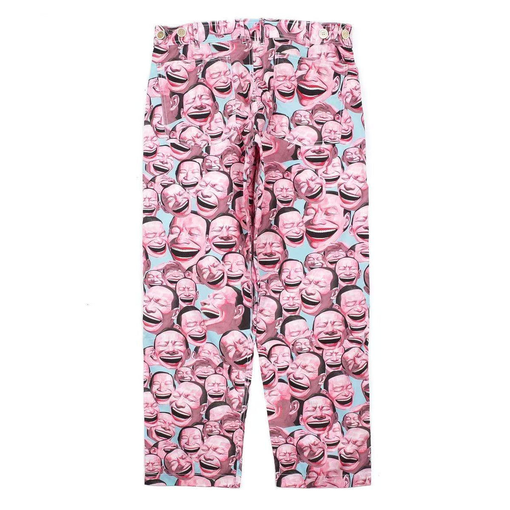 Comme des Garcons 21SS Yue Miniun Print Pants