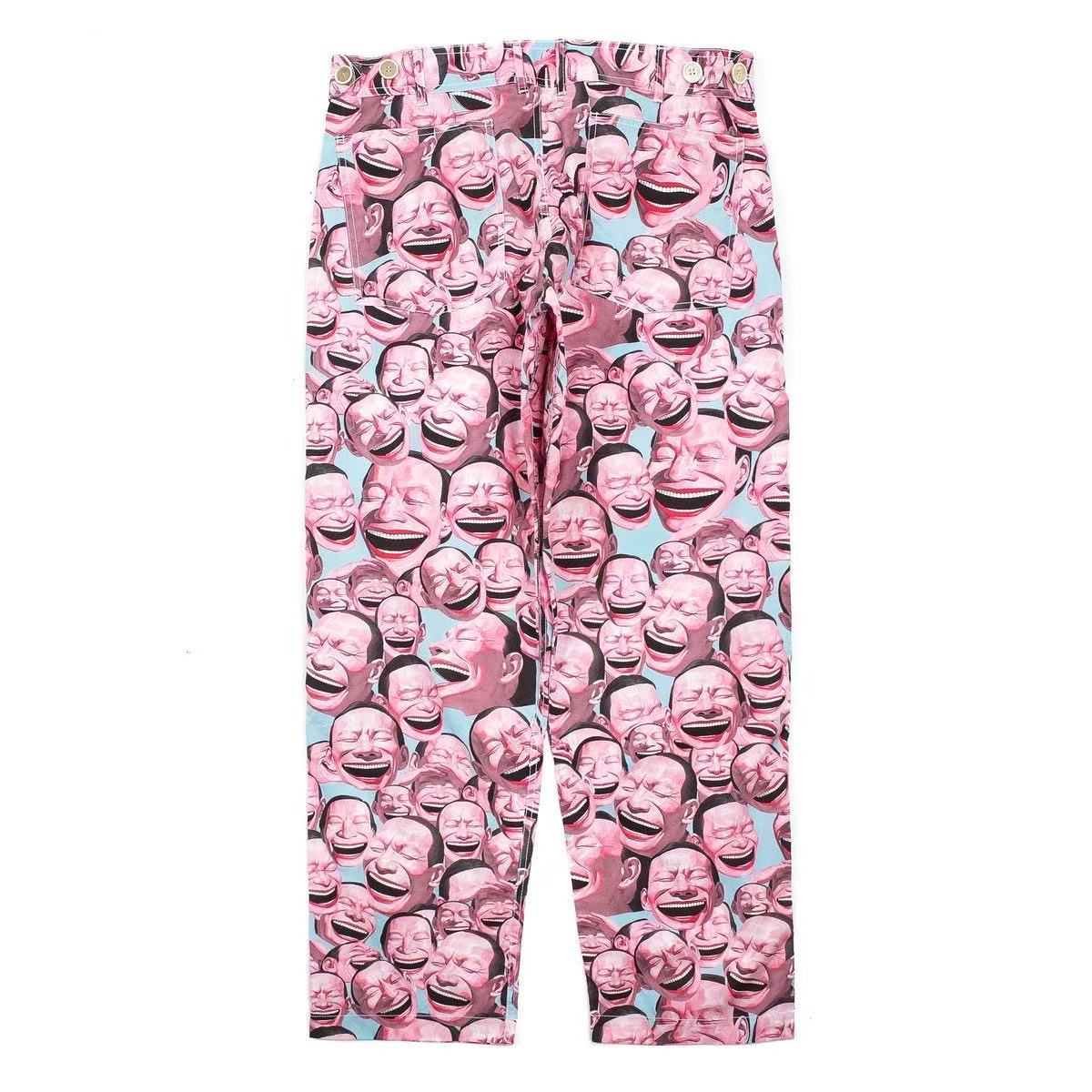 Comme des Garcons 21SS Yue Miniun Print Pants