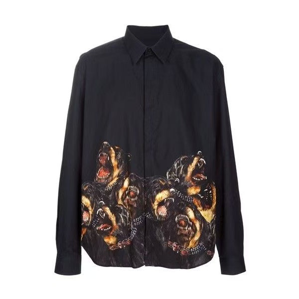 Givenchy FW11 Rottweiler Print Shirt