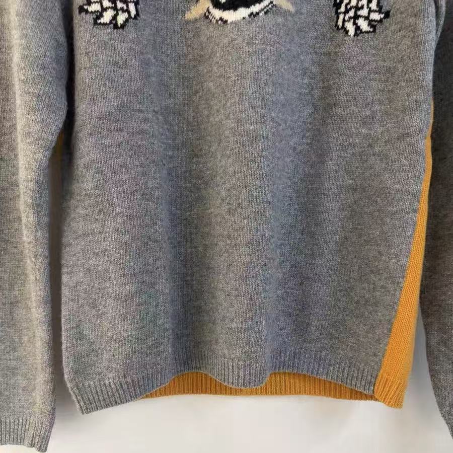 Gucci 17FW Tiger Wool Sweater