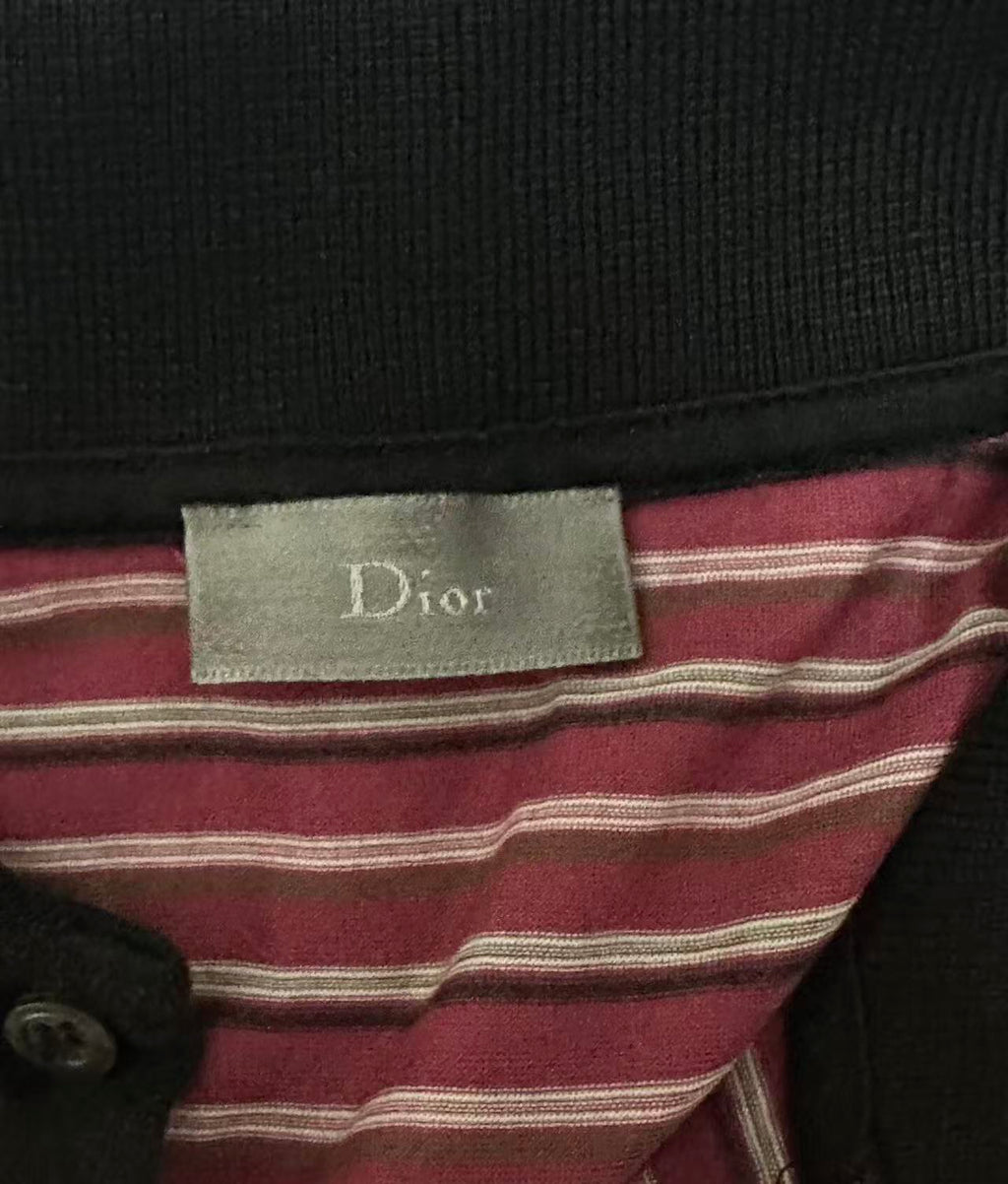 Dior Homme 05SS Guitar Polo Shirt