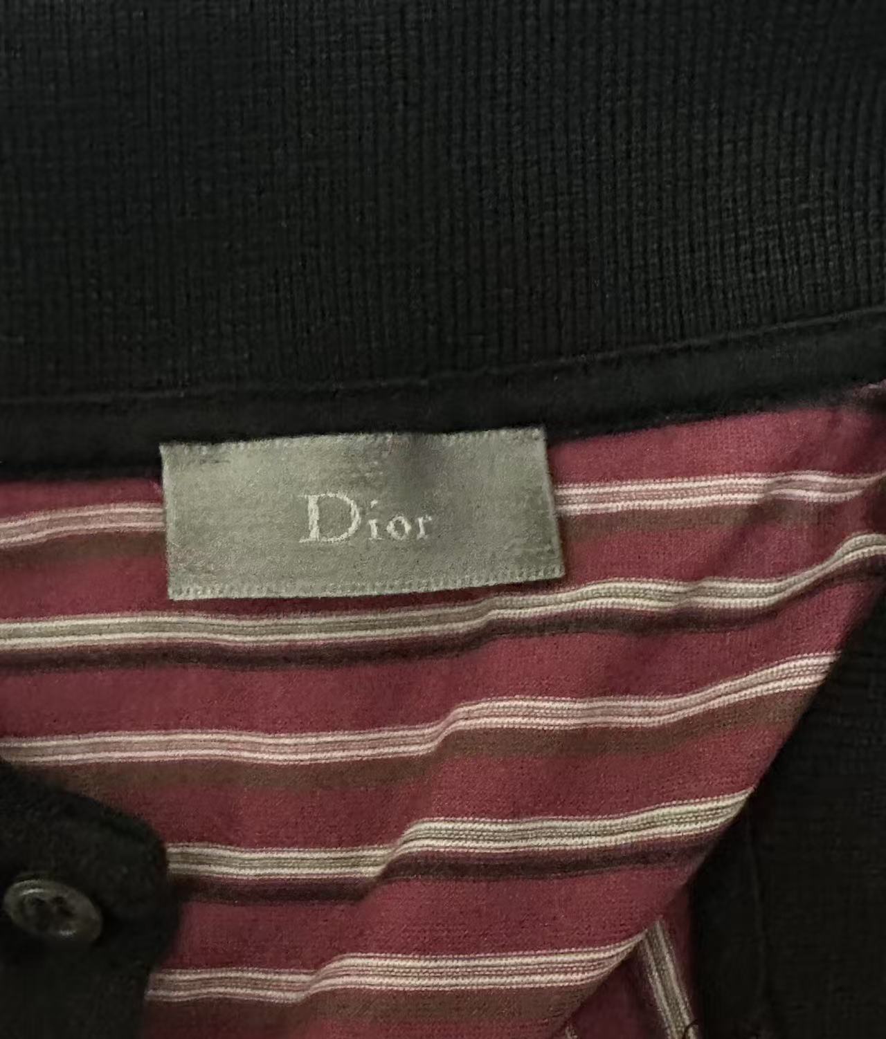 Dior Homme 05SS Guitar Polo Shirt