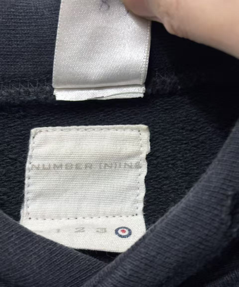 Number Nine 00s micky hoodie OG