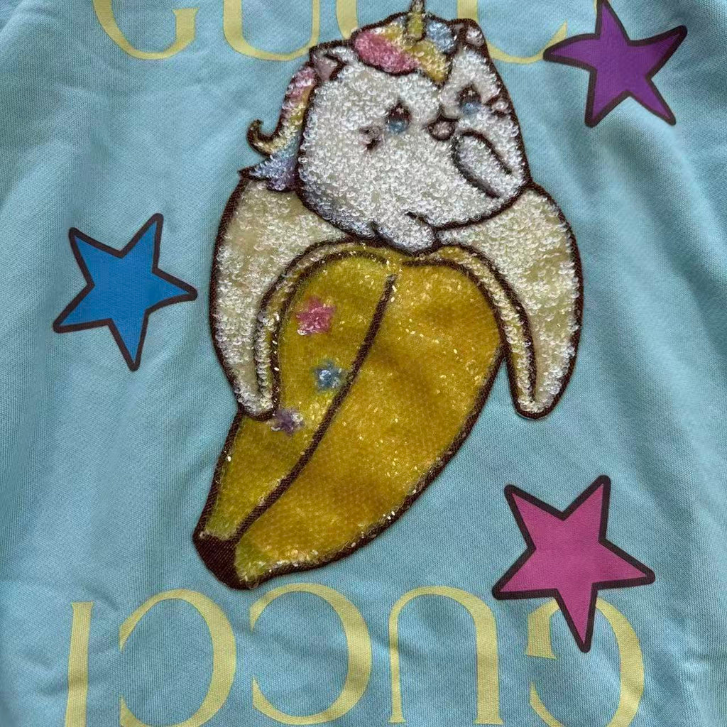 Gucci 22FW Banana Cat Sweatshirt