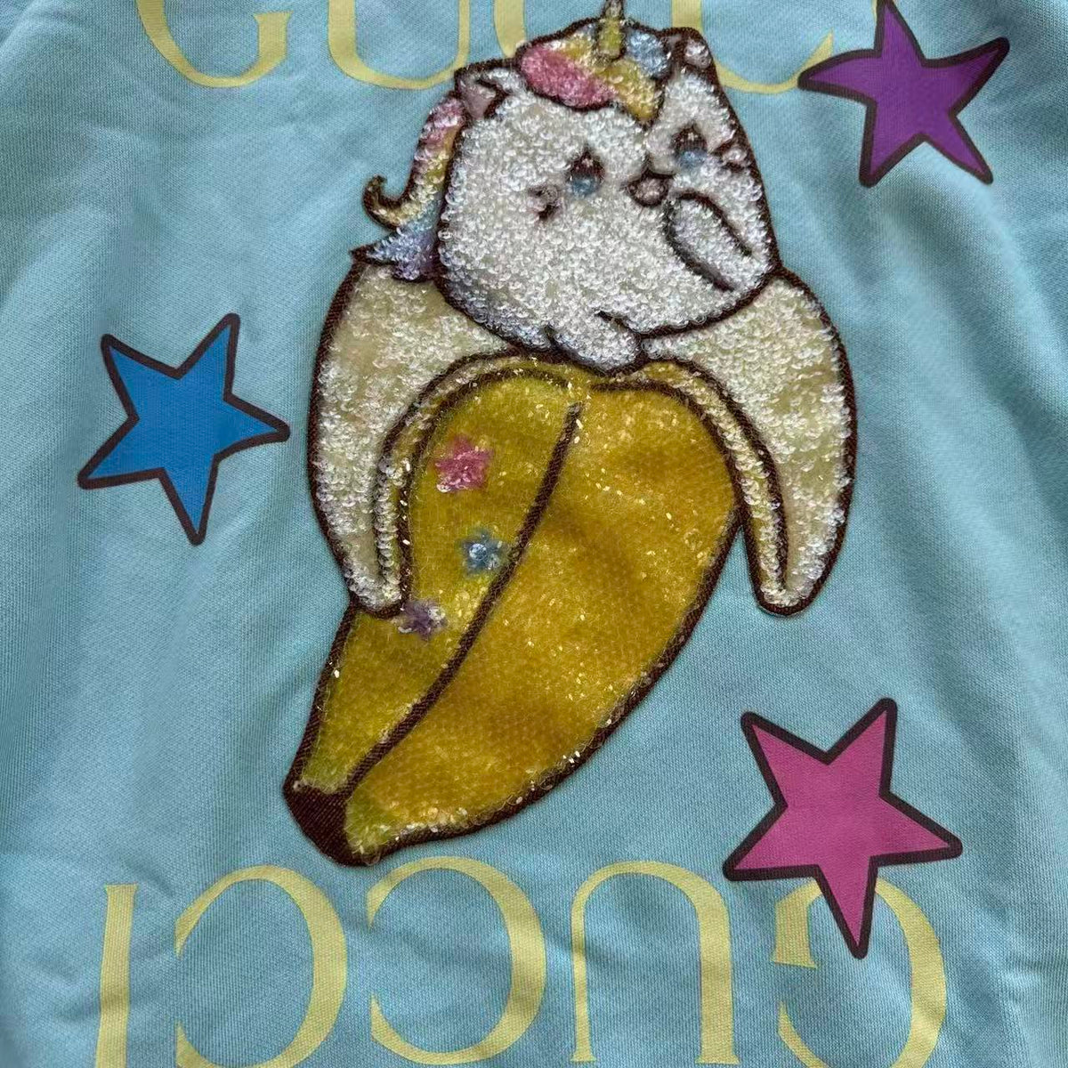 Gucci 22FW Banana Cat Sweatshirt