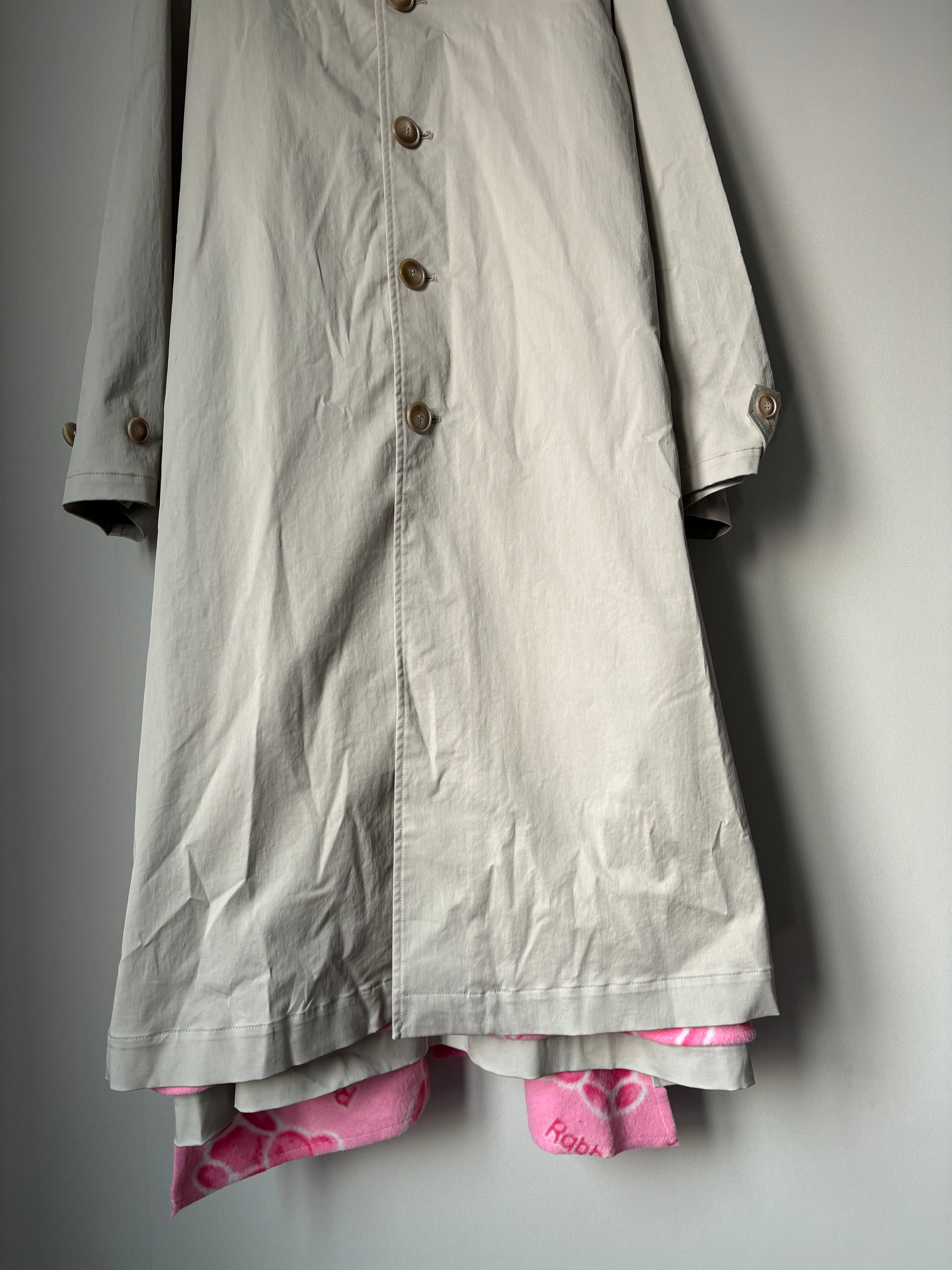 Prototypes trench parka coat
