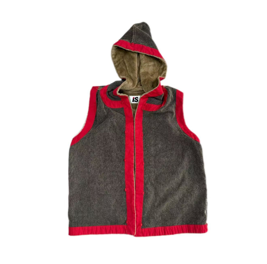 Issey Miyake Sport Hooded Vest