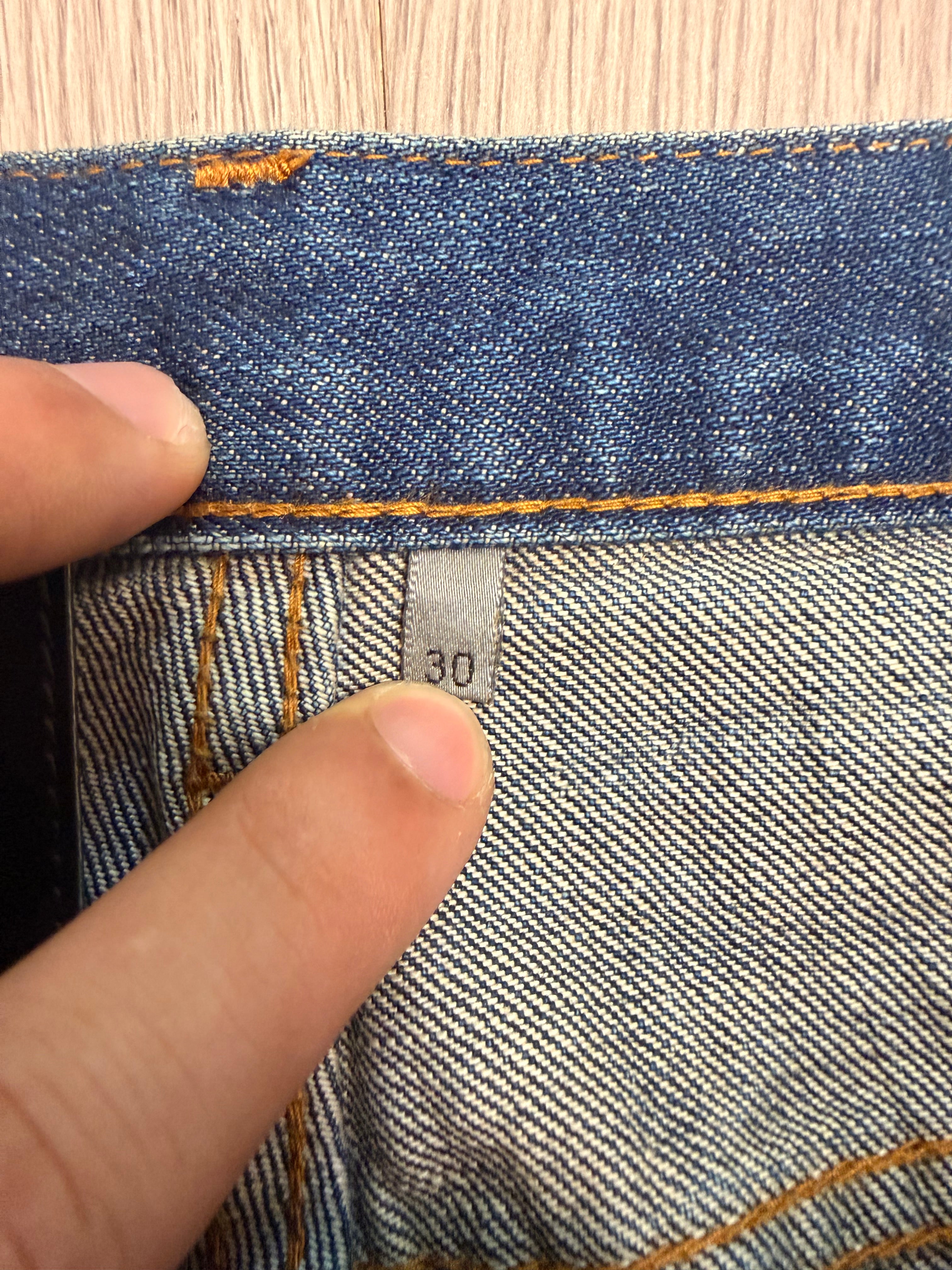 Dior homme aw14 Hedi denim