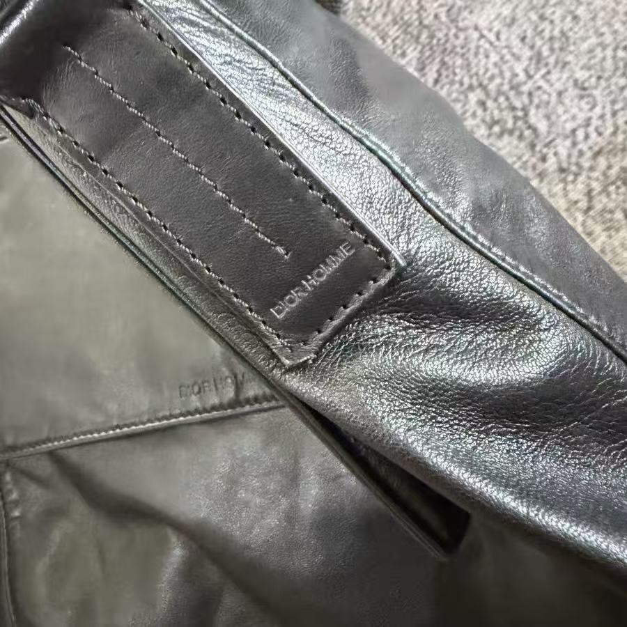 Dior Homme 08SS Leather Shoulder Bag