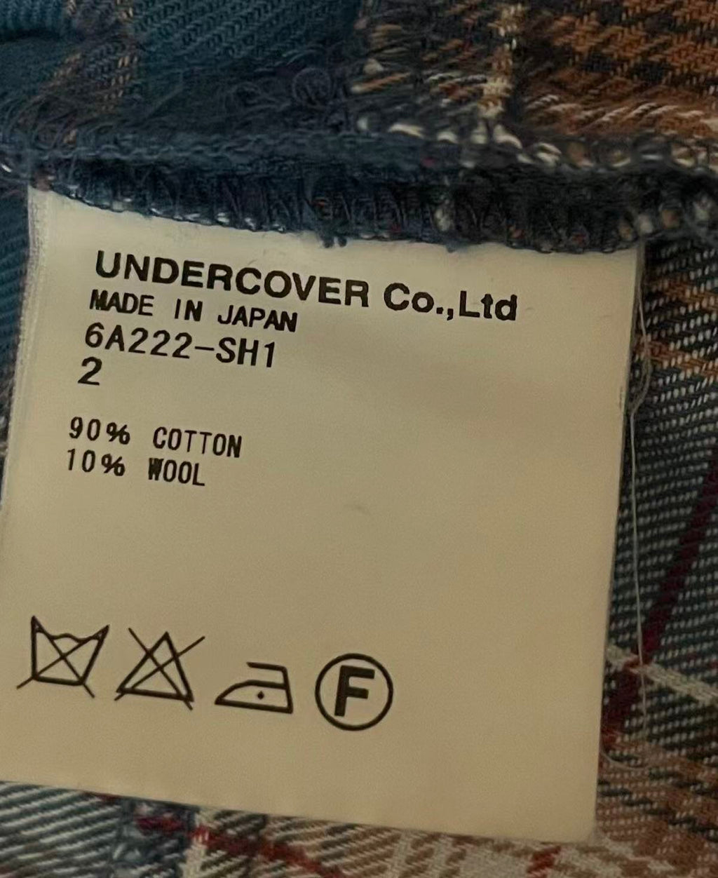 Undercover 06AW Shirt