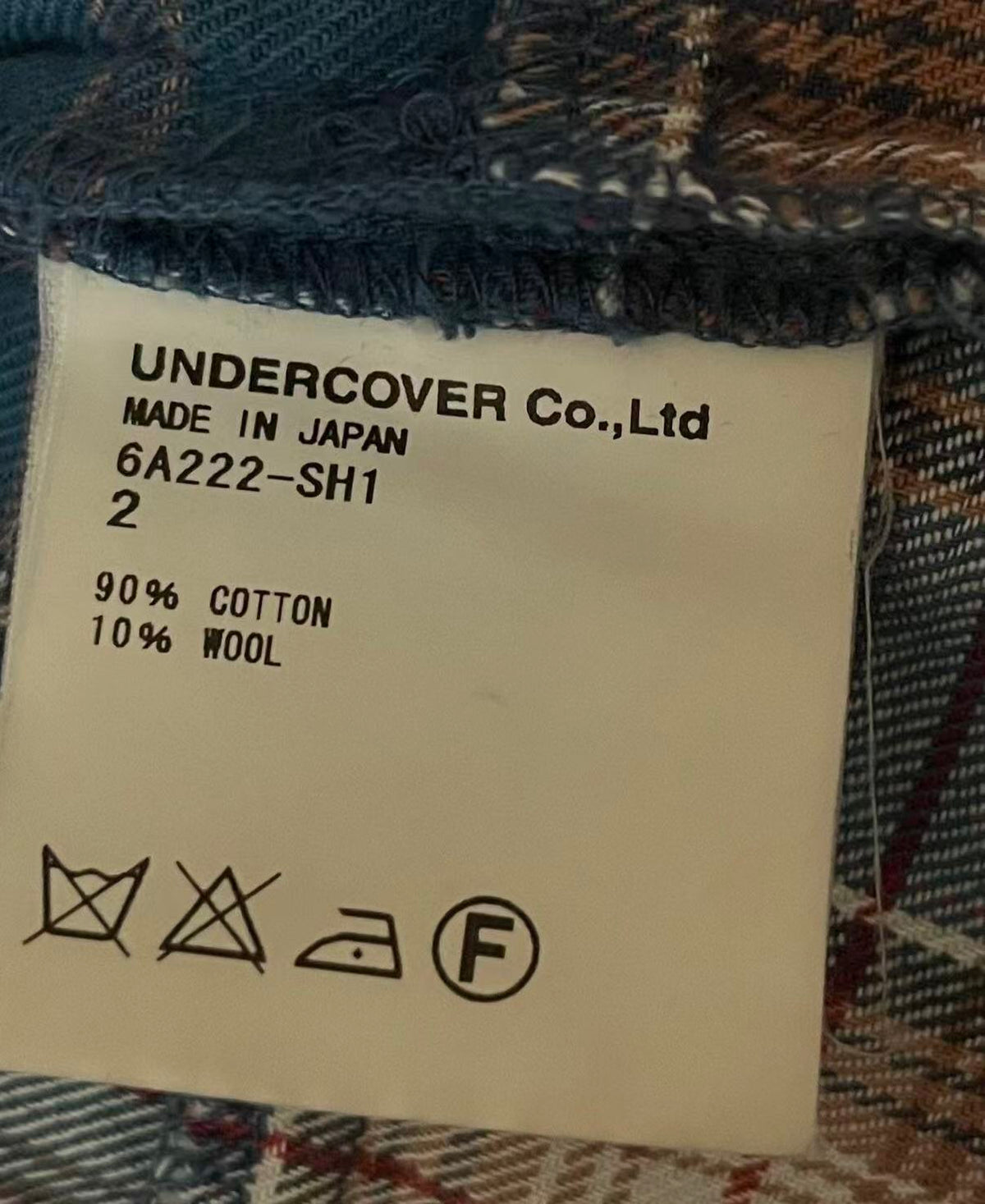 Undercover 06AW Shirt