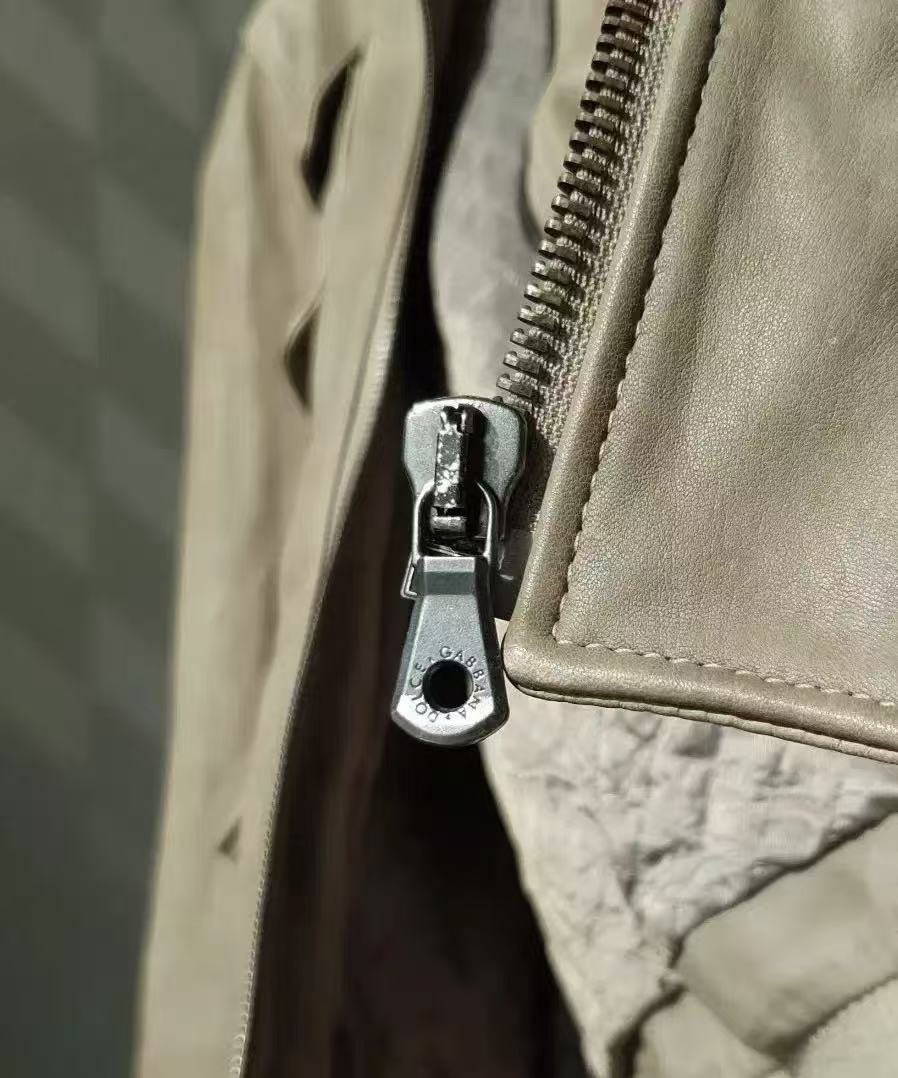 Dolce & Gabbana  03AW Multi-Pocket Leather Jacket