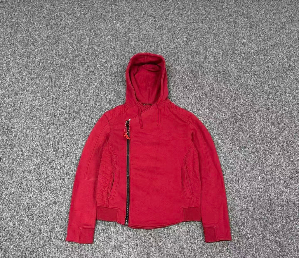 Balmain Zip Up Hoodie