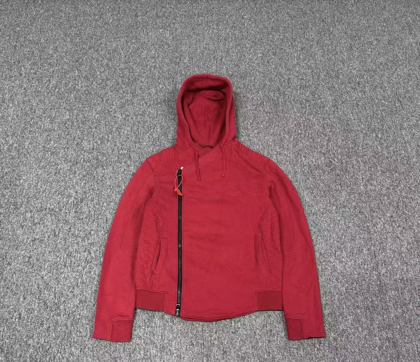 Balmain Zip Up Hoodie