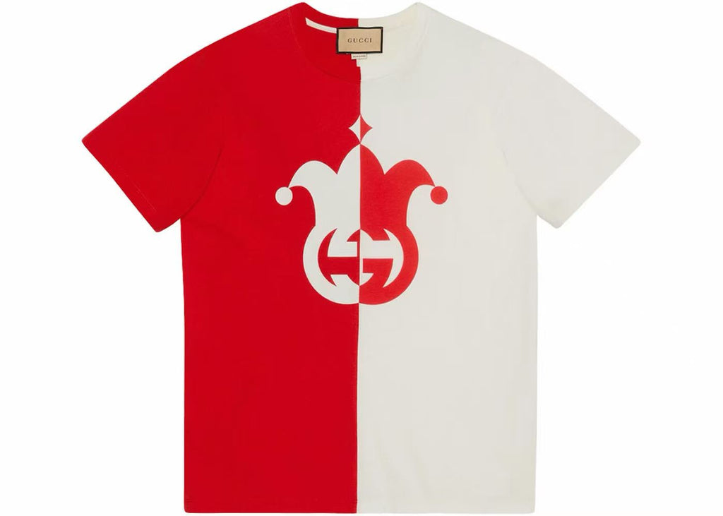 Gucci 21SS Split Jester Tee
