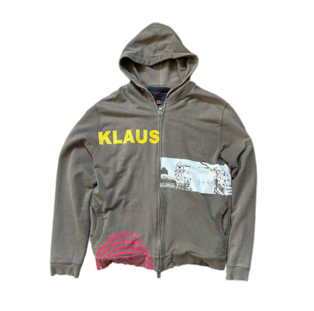 Undercover 06ss Zip up Hoodie