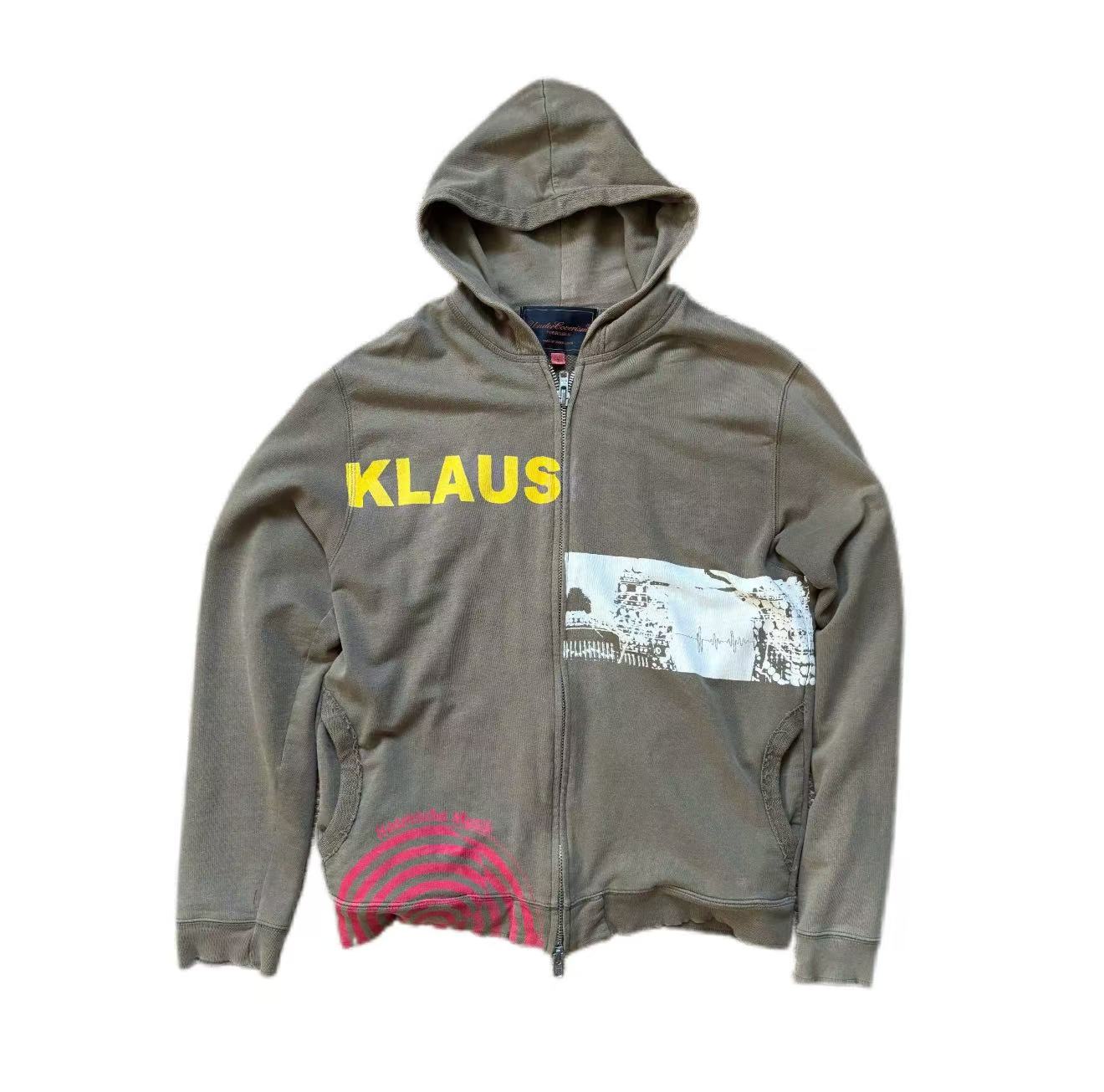 Undercover 06ss Zip up Hoodie