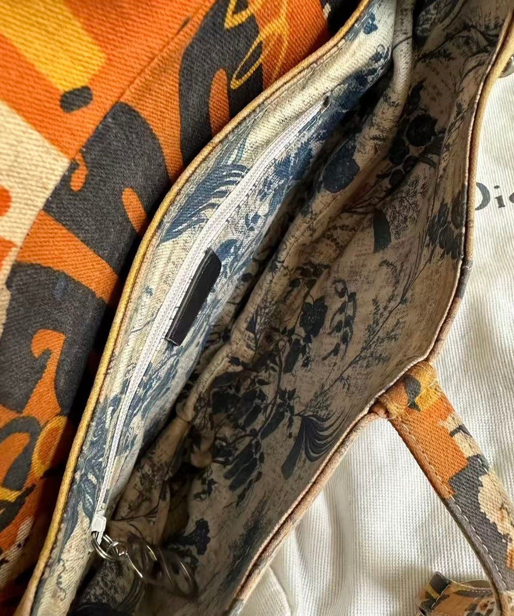 Dior By John Galliano 01 Saddle Bag