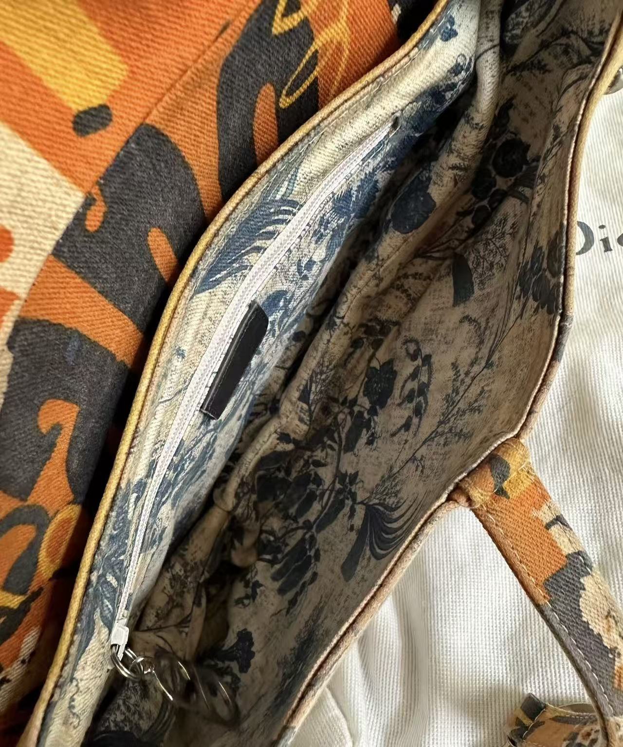 Dior By John Galliano 01 Saddle Bag
