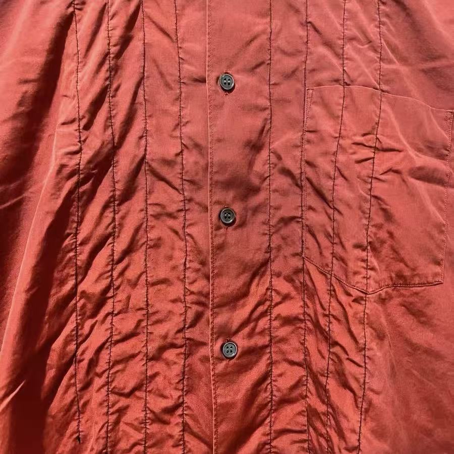 Comme des Garcons Shirt 99AW Pleated Shirt