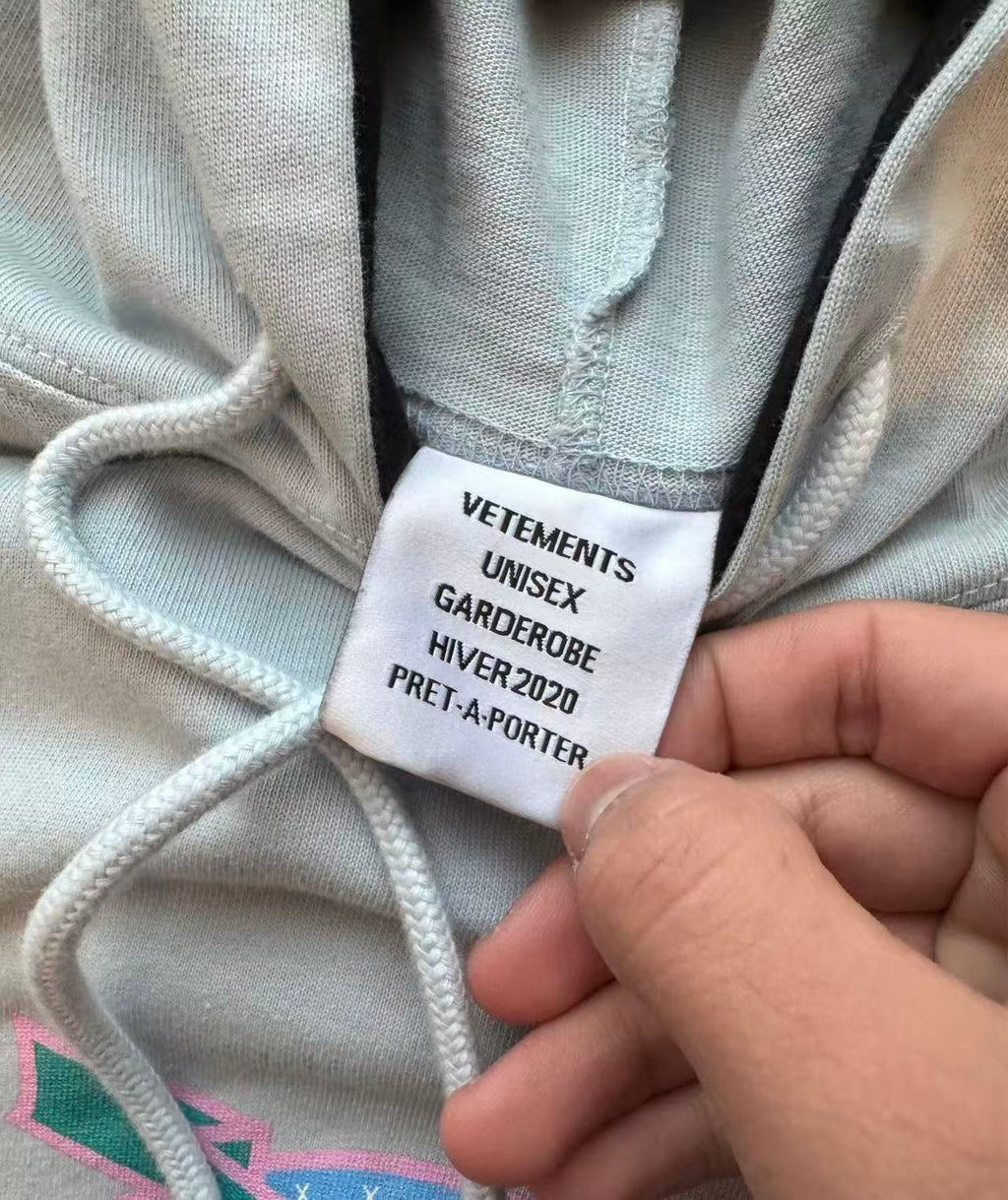 Vetements 2019AW Matterhorn Hoodie