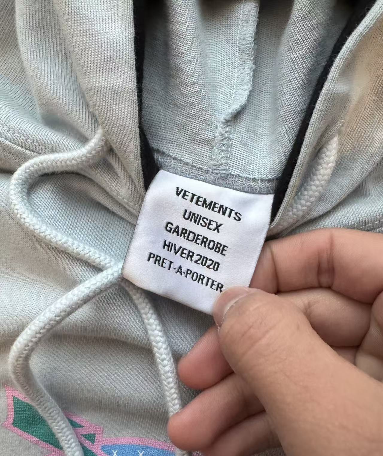 Vetements 2019AW Matterhorn Hoodie