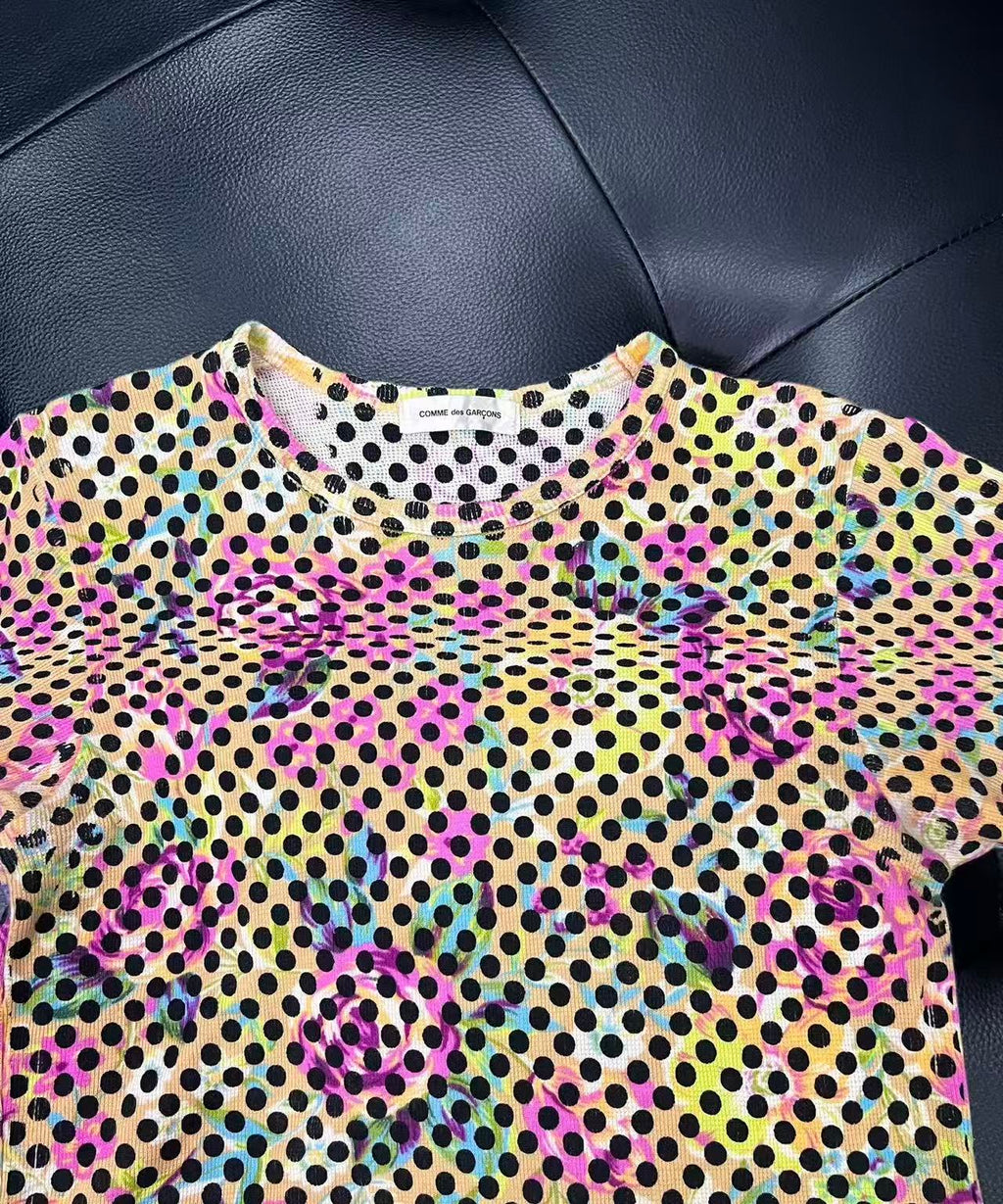 Comme des Garçons AD2000 Flower Tee